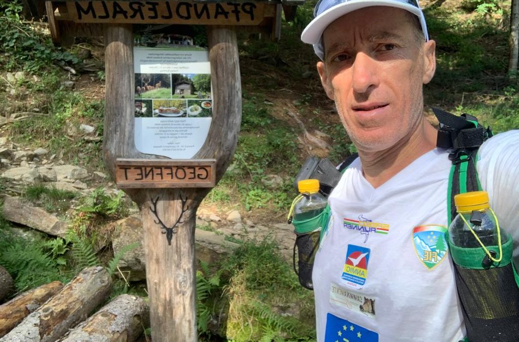 Lorenzo Schia: l’ultrarunner con Anmic Parma sul cuore