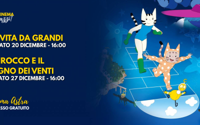 Al cinema con luci soffuse e volumi attenuati: due appuntamenti