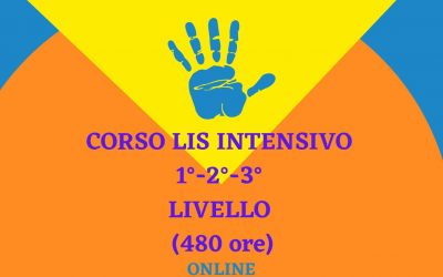 Ens organizza Corso Intensivo sulla LIS (Lingua dei Segni Italiana)
