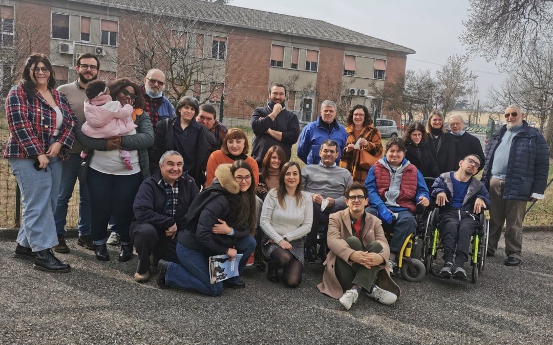 Incontro con i volontari: uno splendido sabato mattina