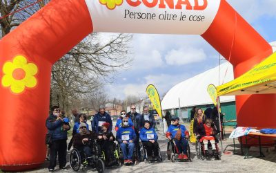Vivicittà: bella esperienza sul percorso accessibile studiato da Anmic