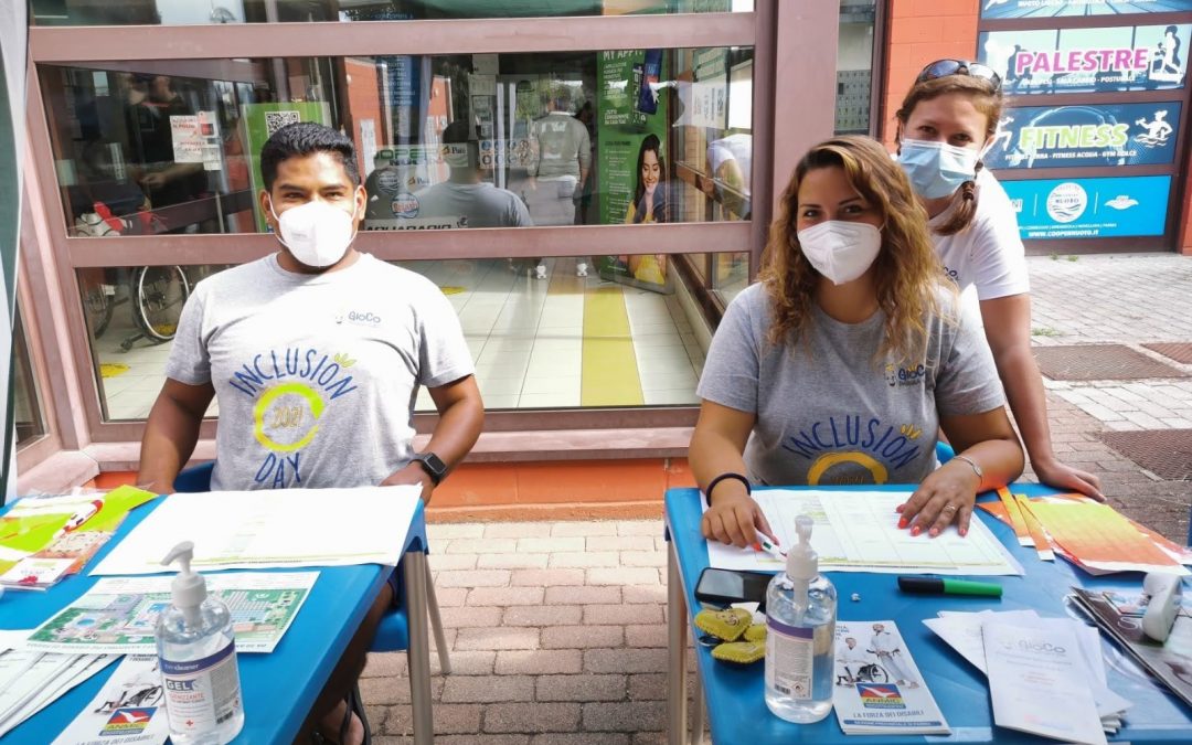 “Inclusion Day”: domenica 28 agosto una giornata di sport in piscina per tutti