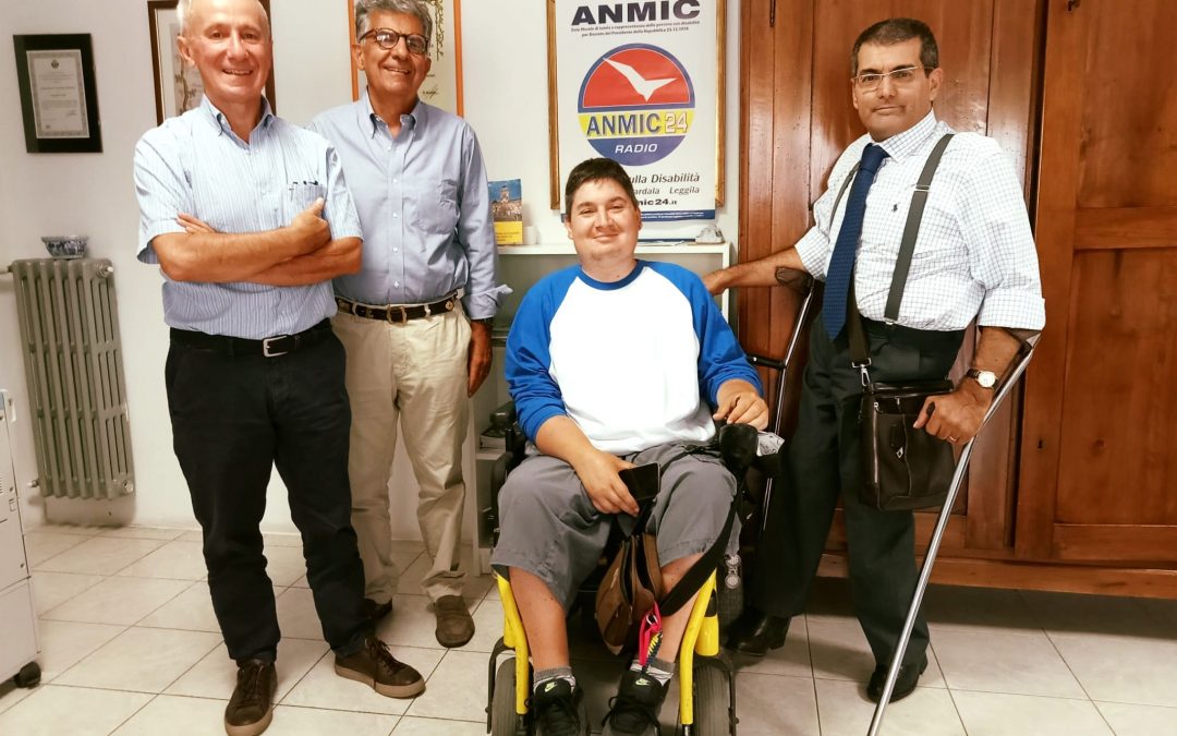 Anmic ha incontrato il nuovo assessore al Welfare di Parma, Ettore Brianti