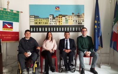 Anmic Parma ha incontrato l’assessore ai Lavori Pubblici De Vanna per una città più accessibile