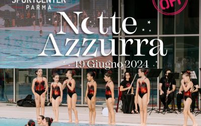 Notte Azzurra: la serata in piscina tra musica, sport e beneficenza