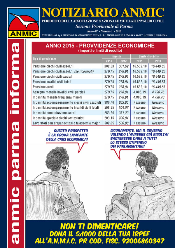 Notiziario n.1 del 2015