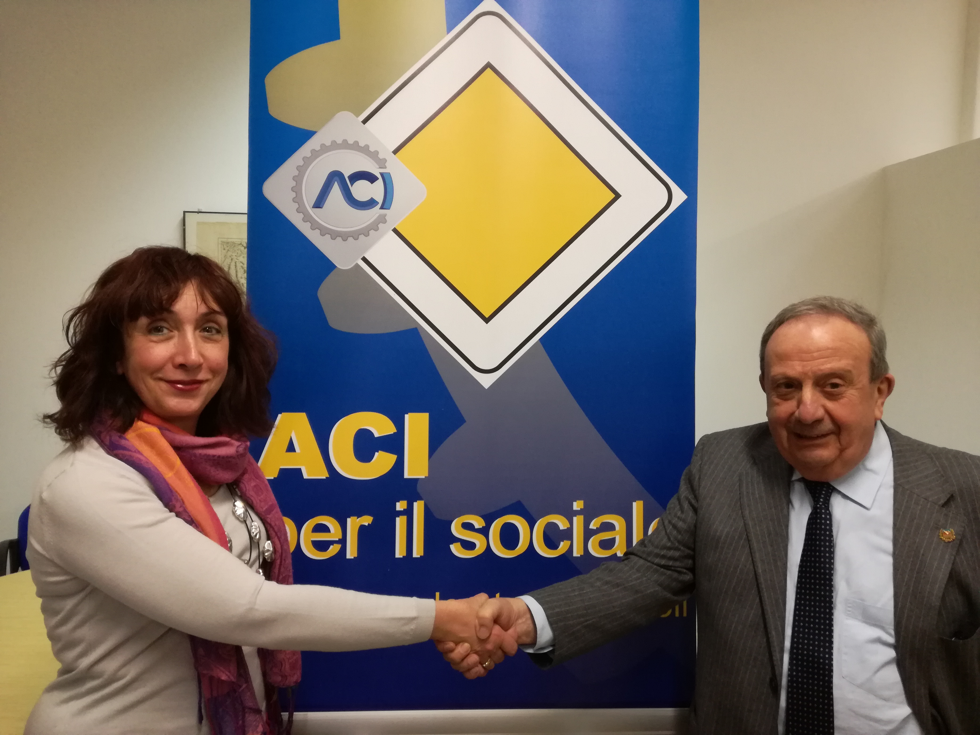 Accordo con l’Aci: pratiche automobilistiche a domicilio