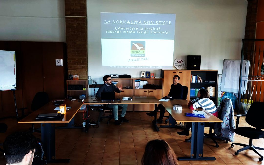Comunicare la cooperazione sociale: il contributo di Anmic Parma
