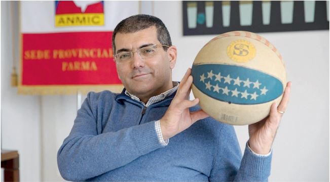 Walter Antonini e il suo oggetto del cuore: l’intervista della Gazzetta di Parma