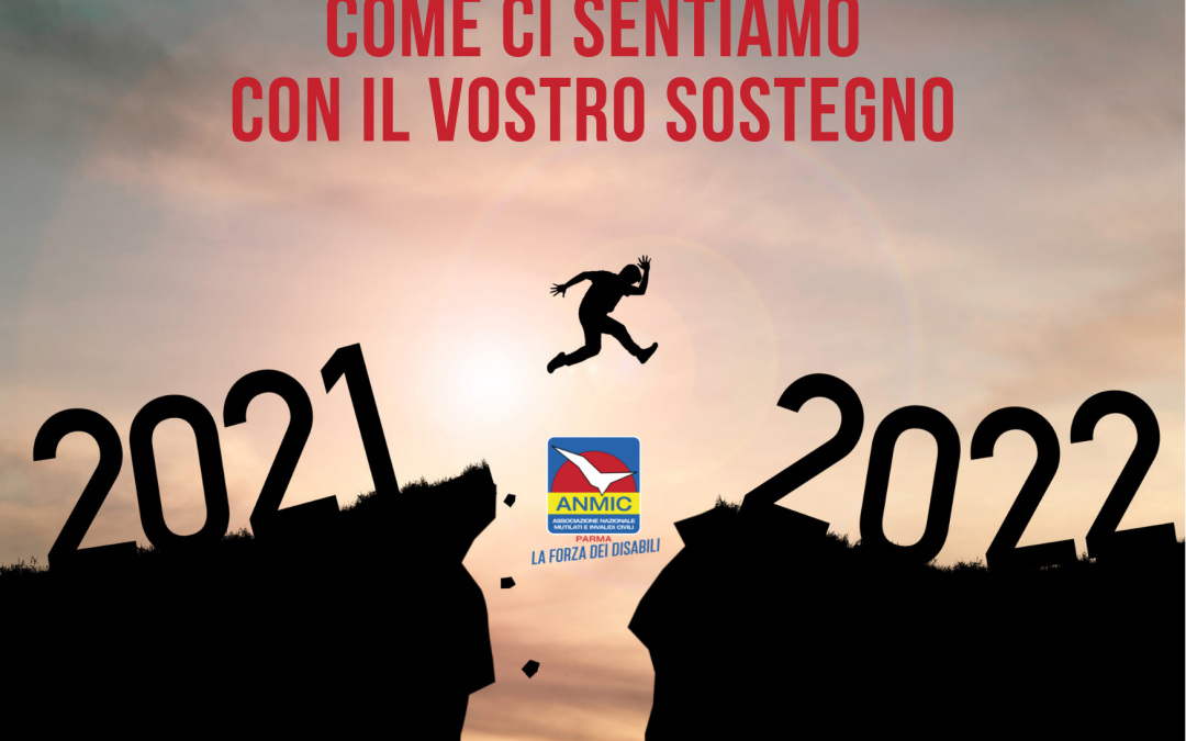 Una riflessione e tanti grazie da Anmic Parma in vista del 2022