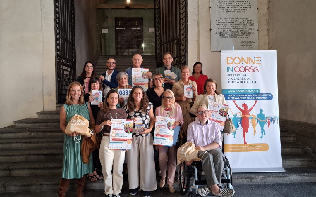 Donne in Corsa: appuntamento il 5 ottobre al Parco Ducale per l’equità di genere