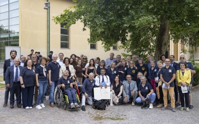 Il presidente di Anmic Parma, Walter Antonini, nominato Cavaliere della Repubblica
