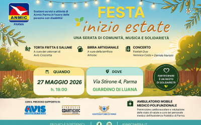 Festa di inizio estate in Anmic: torta fritta, birra artigianale e musica live