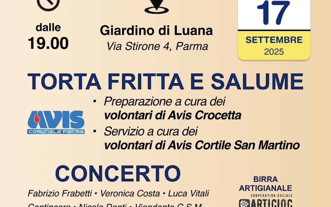Festa di fine estate: appuntamento il 17 settembre nel Giardino di Luana