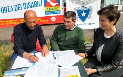 Anmic Parma e Cai Parma insieme per una montagna accessibile alle persone con disabilità