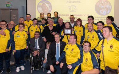 Premio Anmic Parma 2025: bagno di folla ed emozioni per Rosaria Dall’Argine e il Real Sala paralimpico