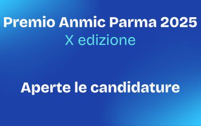 Premio Anmic Parma 2025: proposte di candidature fino al 26 ottobre