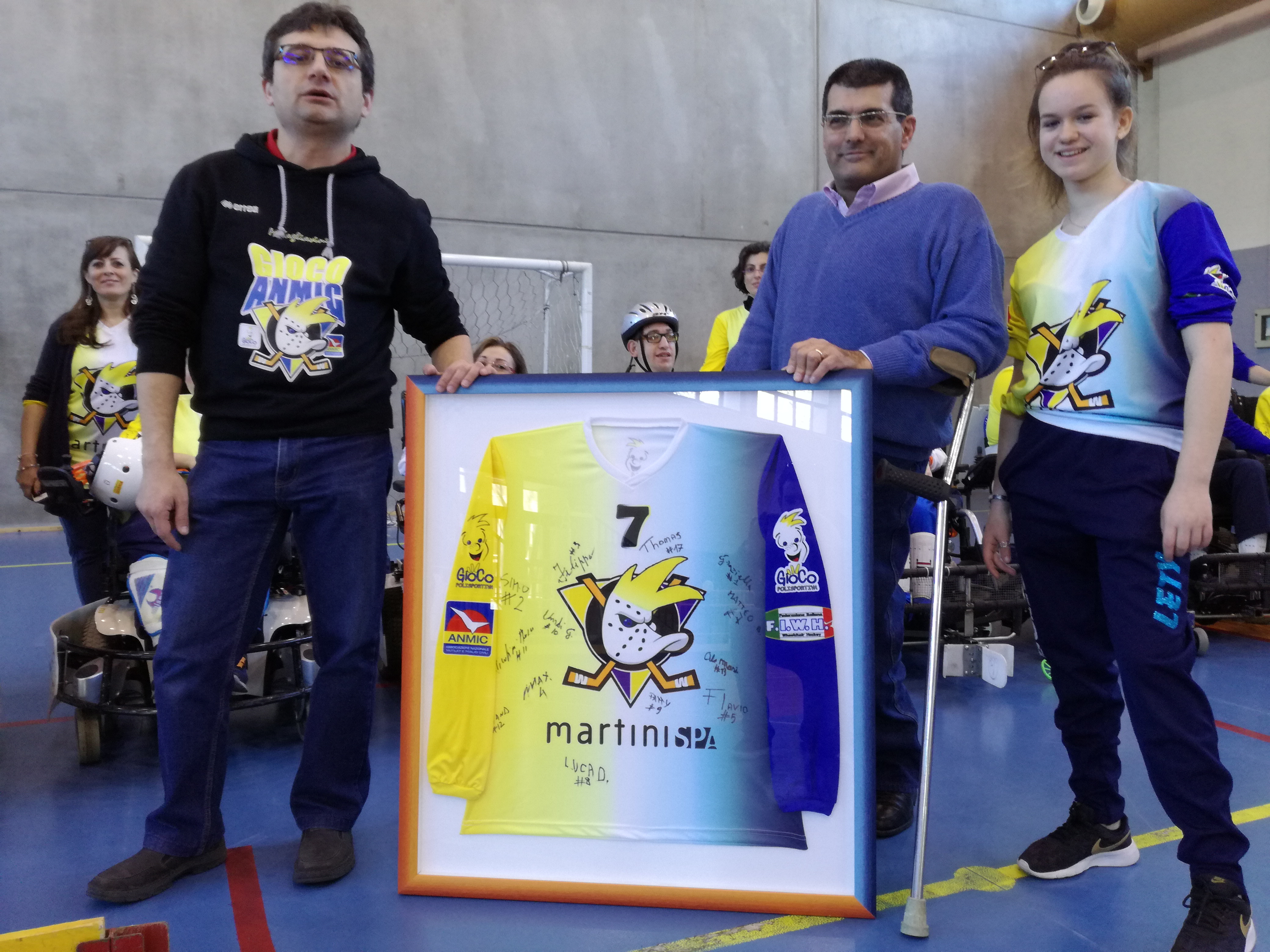 Anmic-Gioco: l’impegno comune nello sport continua