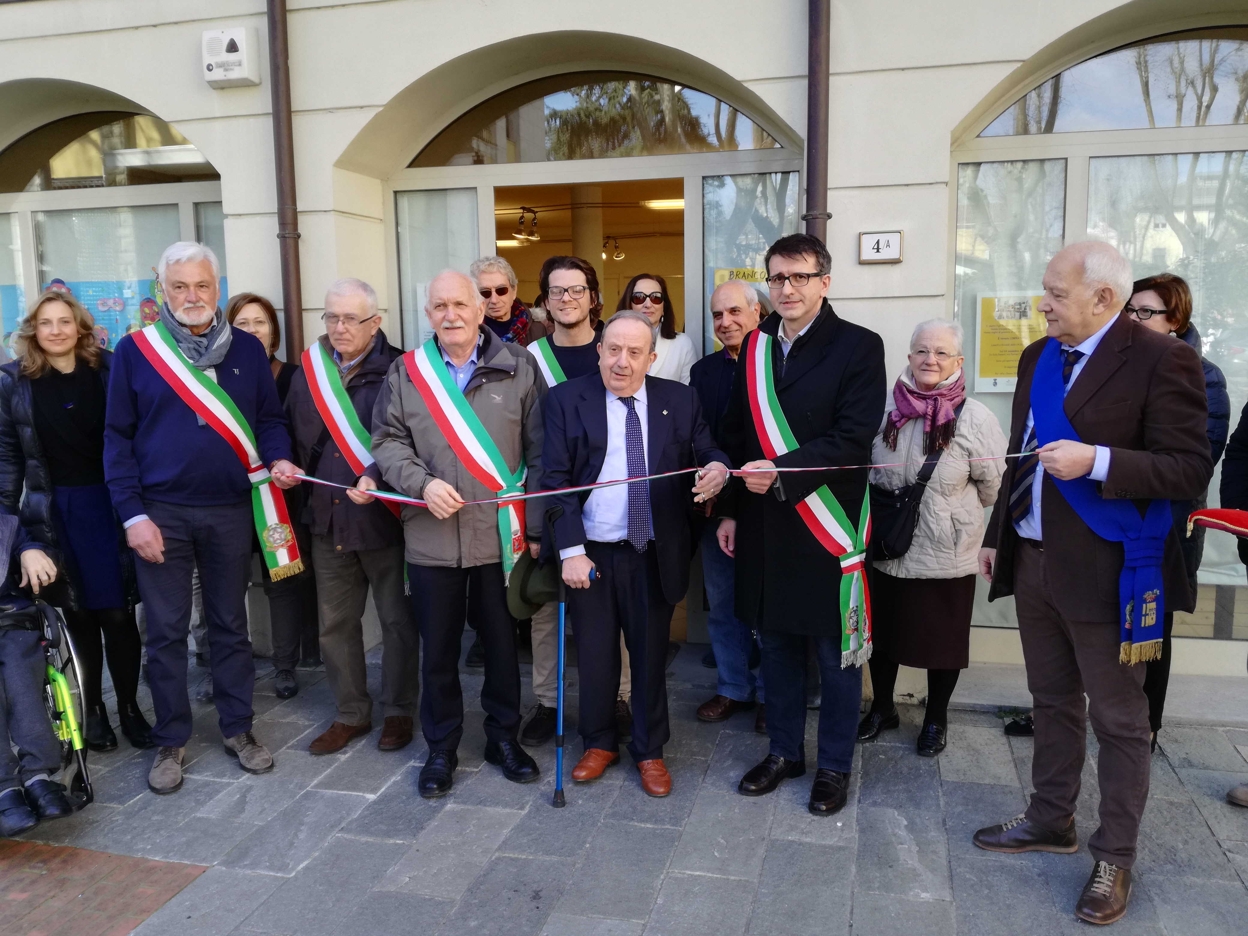 Nuova sede di Langhirano inaugurata alla presenza dei sindaci