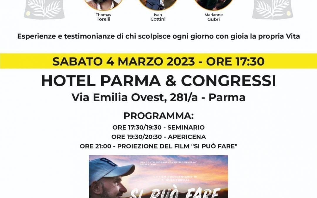 “Il potere dell’unicità: sabato 4 marzo seminario e docufilm