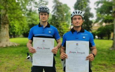 “Premio Pelli” di Anmic agli agenti Grisenti e Iacopelli