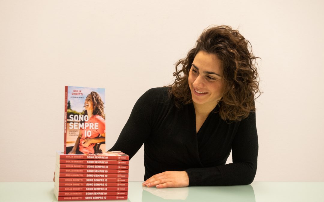 “Sono sempre io”: in libreria l’autobiografia della campionessa Giulia Ghiretti