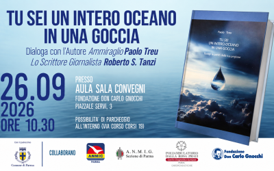 Venerdì 26 settembre la presentazione del libro dell’Ammiraglio Treu