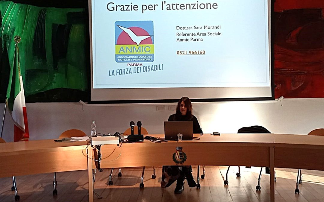 I diritti del caregiver: sabato 25 ottobre un incontro a Neviano tenuto da Anmic Parma