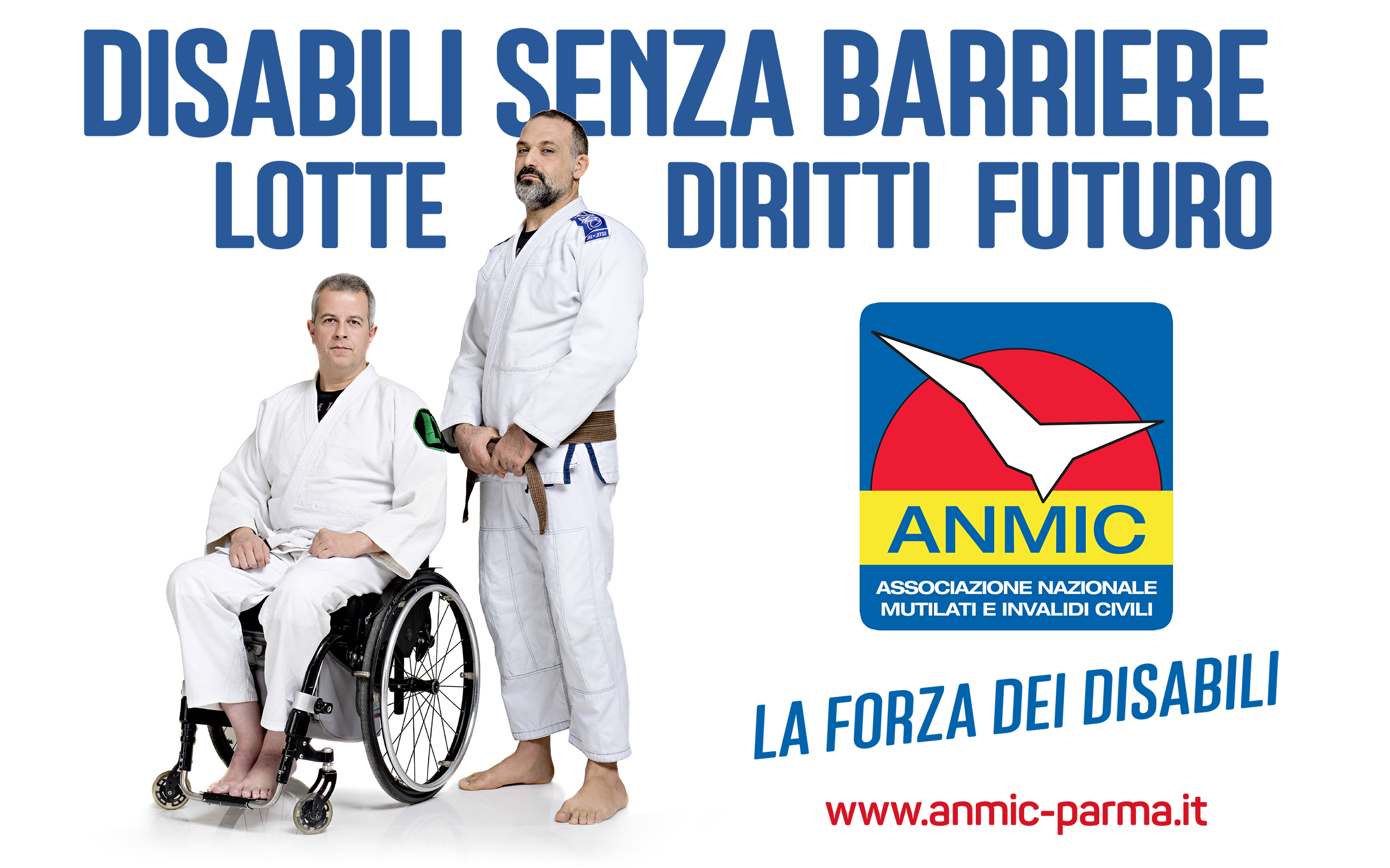 “Disabili senza barriere”: la quarta stagione della trasmissione Anmic su Tv Parma