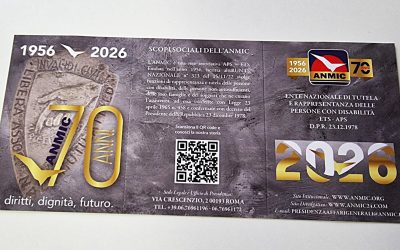Aperto il tesseramento 2026: Anmic Parma compie 70 anni. Unisciti a noi!