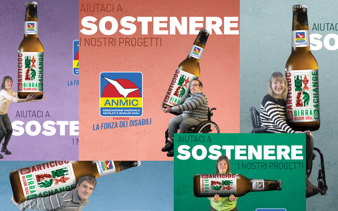 Solidarietà a tutta birra con Anmic!