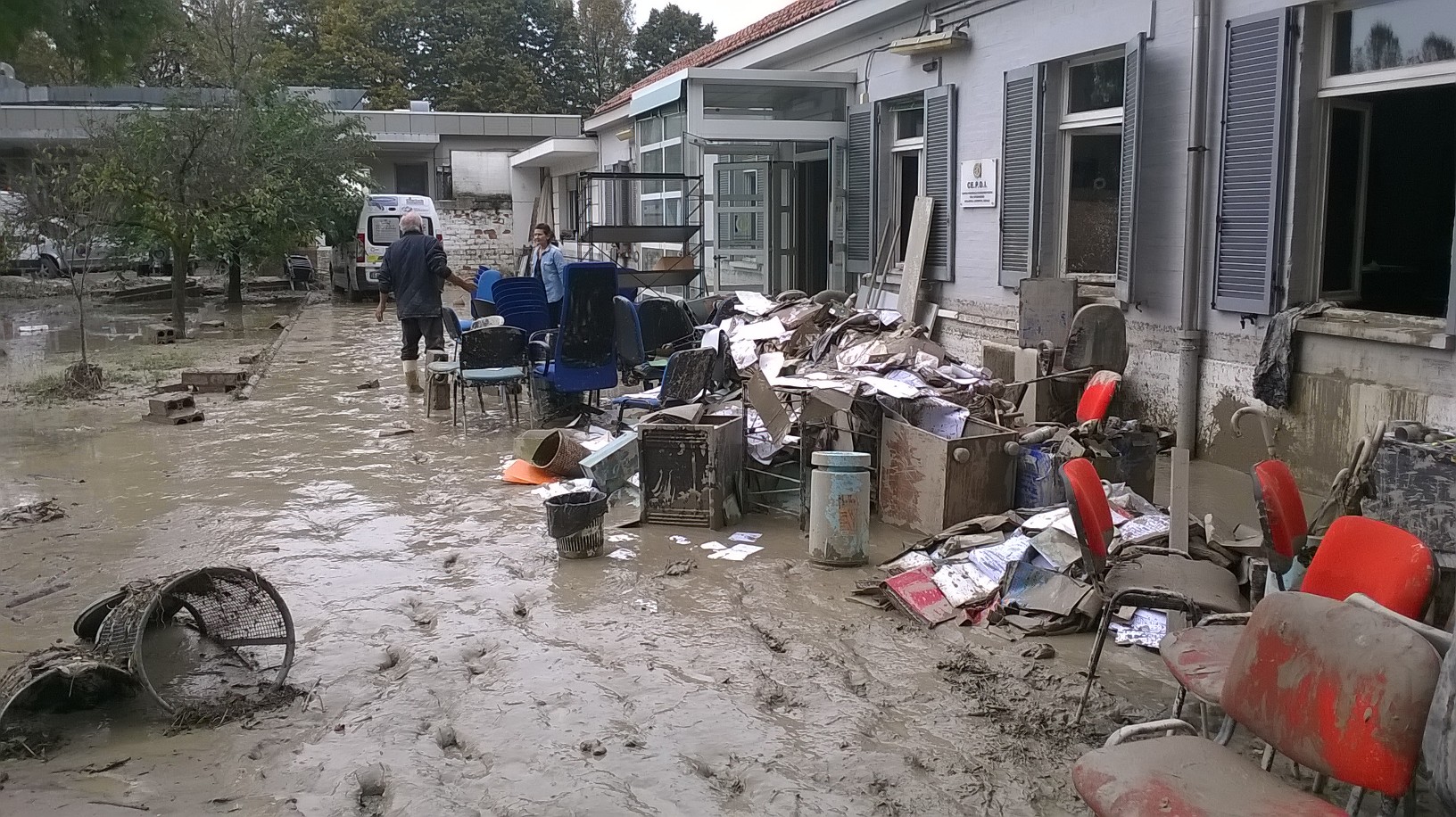 Alluvione: chiuse tutte le sedi distaccate