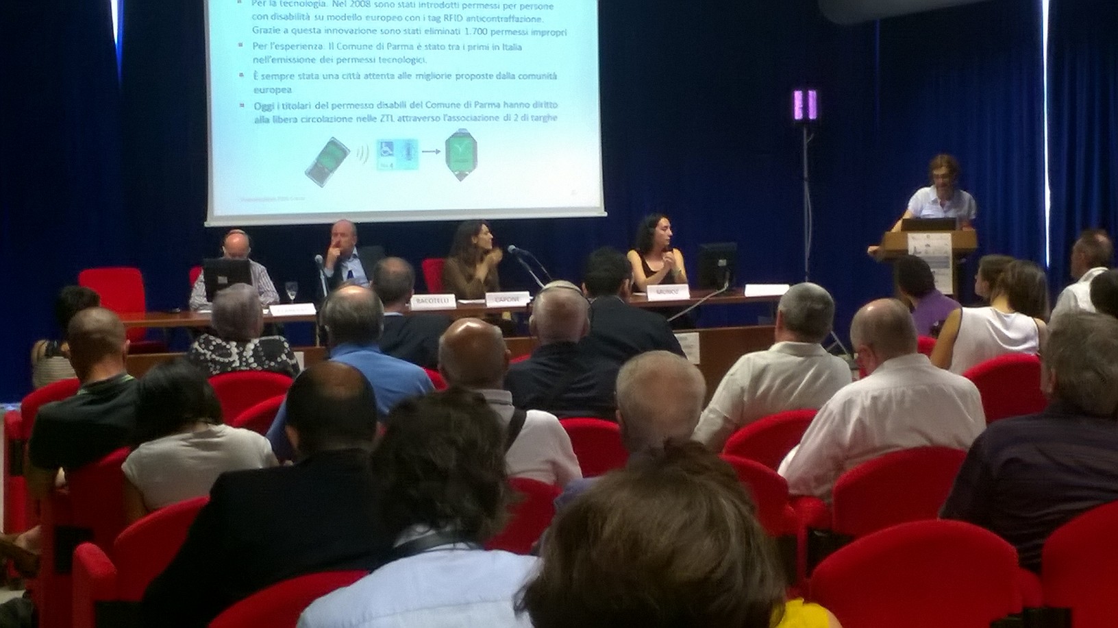 Video: Jessica e Matteo al workshop del progetto SIMON. Intervista al presidente Pagano