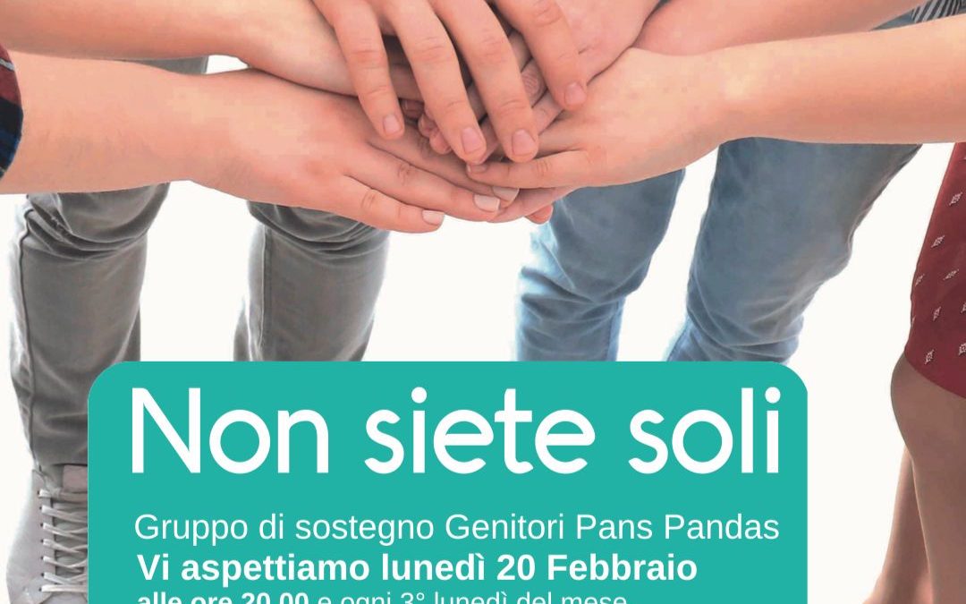Non siete soli: il progetto per i genitori di bambini e ragazzi Pans/Pandas