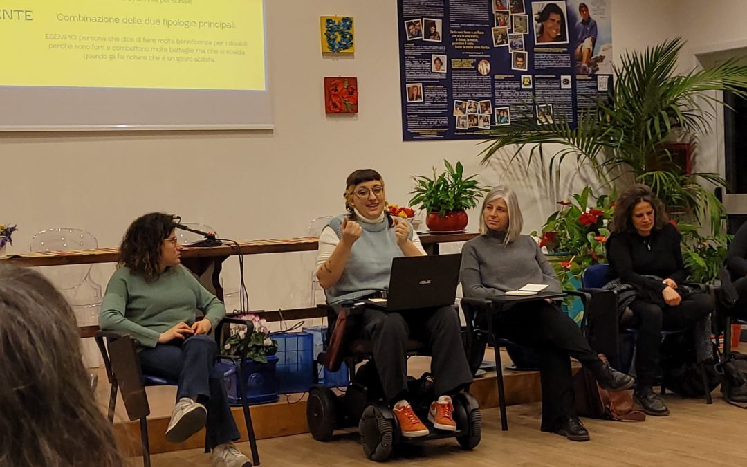 Anmic ospite della Casa delle Donne per un intervento su abilismo e intersezionalità