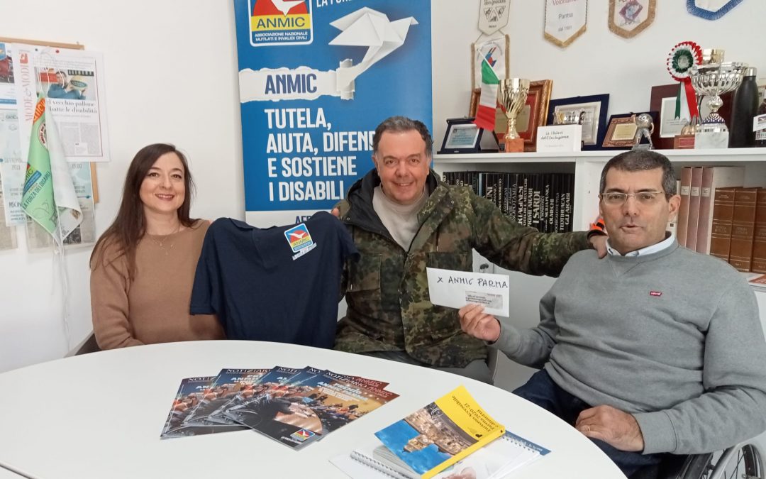 Consegnato ad Anmic il ricavato del Winter Tarsogno Trail 2022