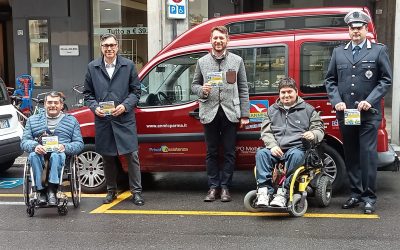 “Stai al tuo posto: rispetta le regole”: una campagna contro gli abusi nell’utilizzo del pass disabili