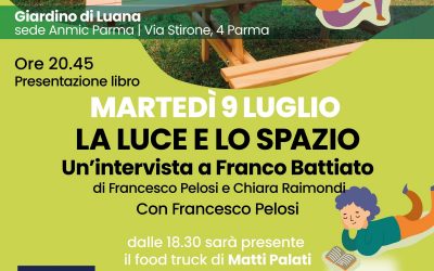 Lo spazio e la luce: la poetica di Battiato nel Giardino di Luana