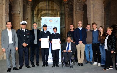 Il Premio Pelli 2026 alle agenti di Polizia Locale Arianna Ricci e Sandra Di Pasquale