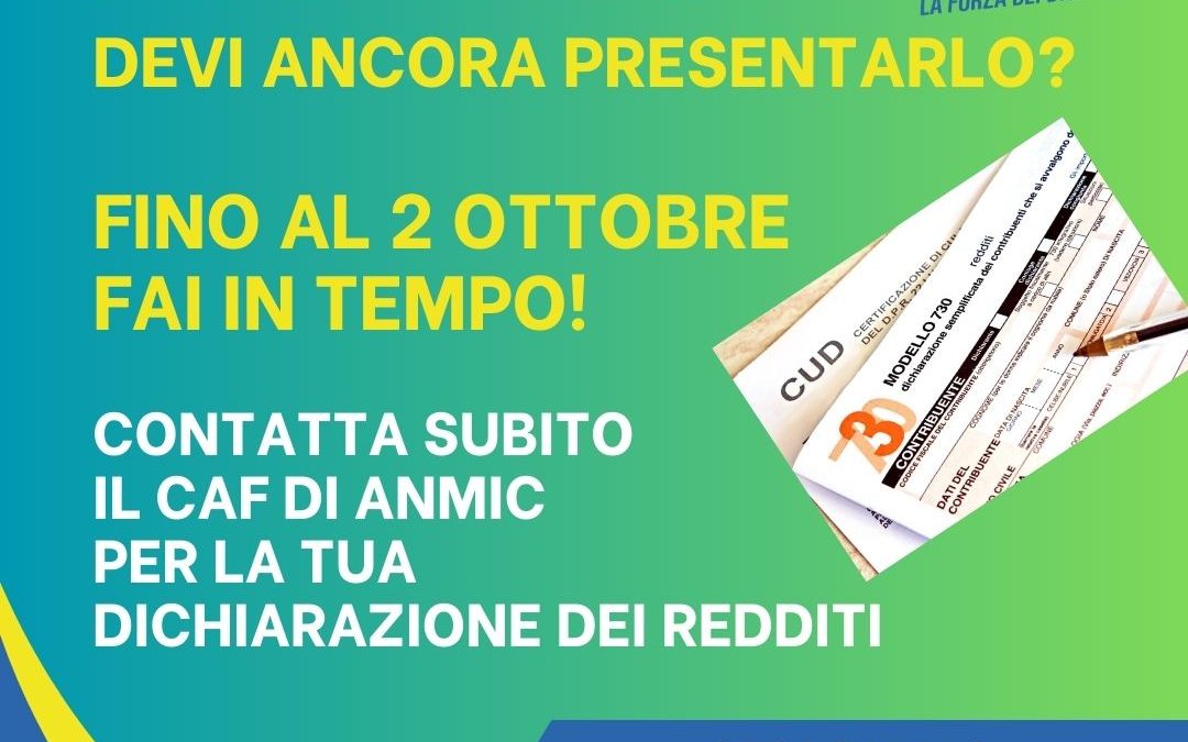 Ritardatari del 730: c’è tempo fino al 2 ottobre