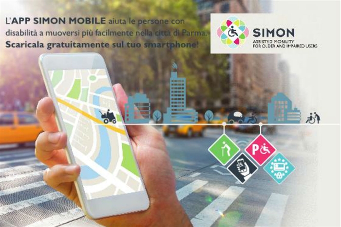 Simon: l’app per la mobilità urbana dei disabili