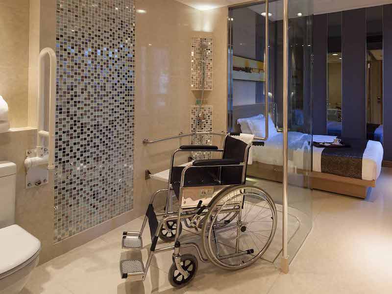 Camera Libera Tutti: cerchiamo disabili e caregiver per progettare stanze belle e inclusive negli alberghi