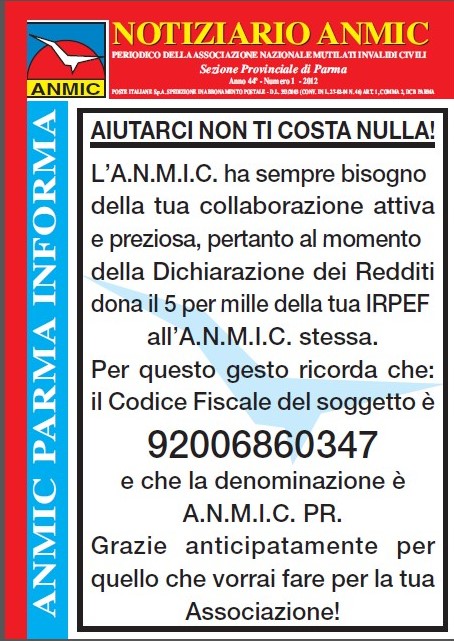 Notiziario Numero 1 del 2012