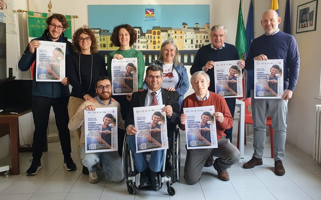 Corso operatore sportivo inclusivo: al via le iscrizioni