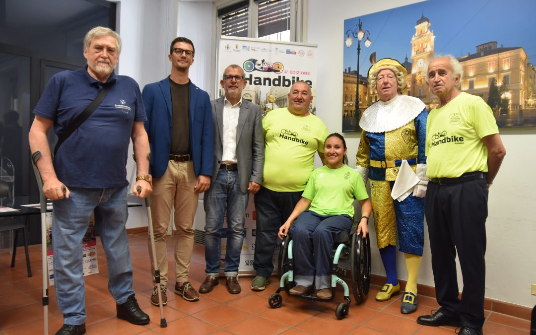 1H Parma Handbike: quarta edizione con record di iscritti