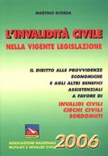 “L’invalidità civile nella vigente legislazione”