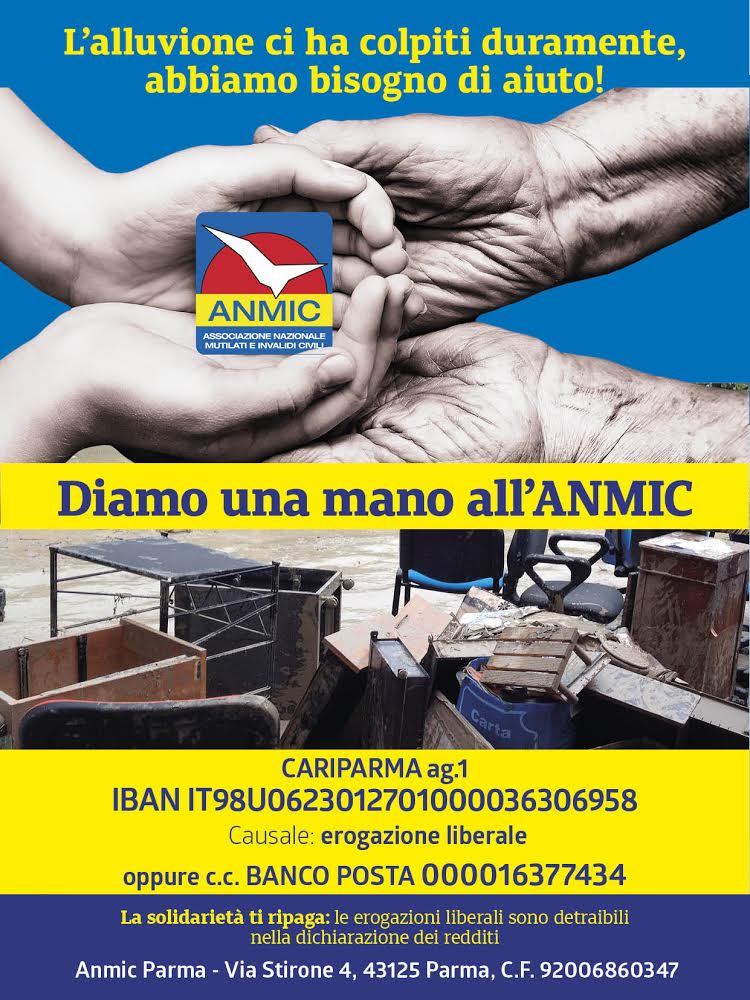 VIDEO: Aiutaci a ripagare i danni dell’alluvione