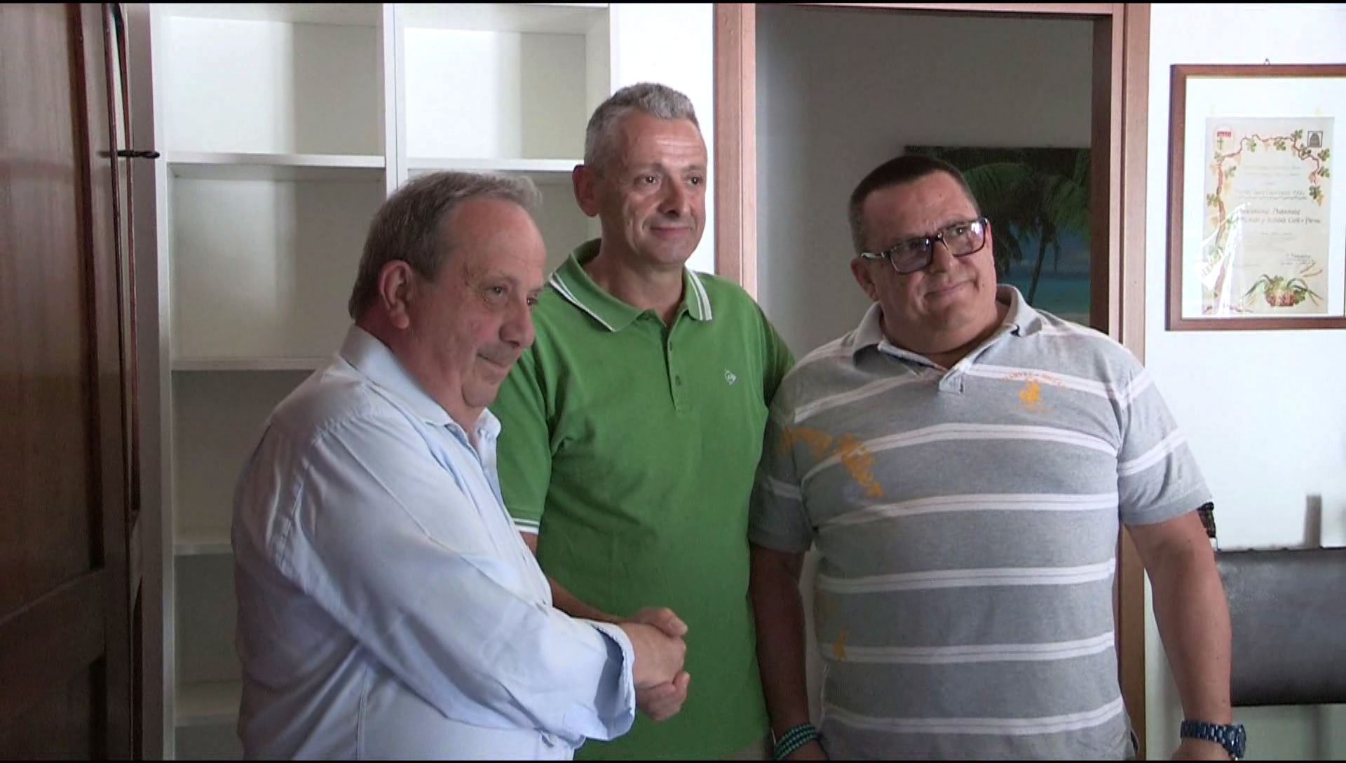 Video: donazione dell’Ass. Montanara Insieme